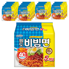 팔도 비빔면, 75개