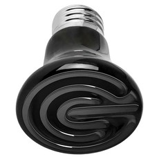 Petpetzone 爬蟲陶瓷紅外線保溫燈泡 25W/50W/75W/100W/150W, P033, 1個