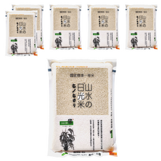 山水米 日光米, 1.5kg, 6包, CNS一等