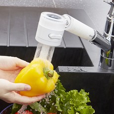 아토젯 클렌징 주방 핸디형 필터 수전, 1개, 화이트
