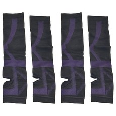 alphax 醫護小腿腳踝減震紓壓套 黑色, 2雙