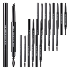토니모리 이지터치 오토 아이브로우 0.4g, 01 블랙, 12개
