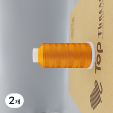 탑스레드 레이온 자수실, 8506, 2개