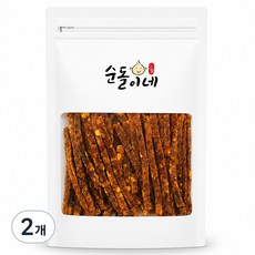 순돌이네 치즈 콕콕 오징어포, 300g, 2개