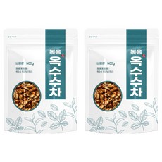 韓國產烘炒玉米粒茶, 500g, 1包, 2包