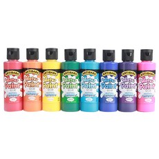 ARTIBABA 幼兒水彩顏料, 120ml, 8色