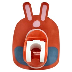 卡通蓮蓬頭支架, 紅色