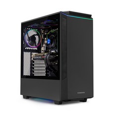 한성컴퓨터 보스몬스터 데스크탑 블랙 (AMD R5-3500X), DX5516SRXW, WIN10 Home, RAM 8GB+8GB, NVMe 256GB