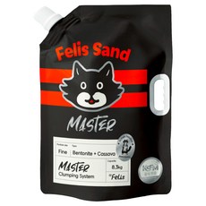 Dr.Felis 獸醫處方貓砂 皂土 + 木薯, 8.3kg, 1包, 無香