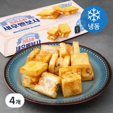 Bite?Delight! 크리스피 새우 멘보샤 10개입 (냉동), 400g, 4개