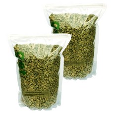 그린어쓰 코스타리카 SHB San Rafael 원두, 생두, 500g, 2개