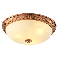 瑞亞古典3 + 1燈吸頂燈 CA1732.3C 40 x 13cm, 白色