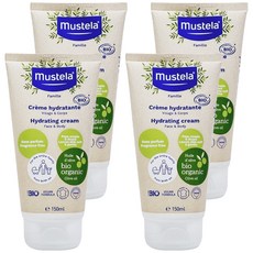 mustela 慕之恬廊 有機好橄潤膚乳, 4條