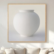 LEAD OFF 月亮罐畫作室內裝飾畫框, 木紋