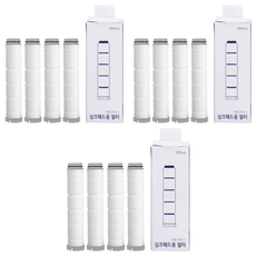 DAELIM DOBiDOS 廚房水龍頭替換濾芯 PF174-F, 12個, 無香