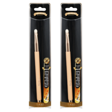 MEKO 磁力粉嫩專業細節眼影刷, 台灣設計, 質輕柔軟不刺膚, 可吸附於磁鐵框架, 單色, 2支