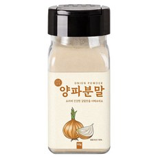 바른미각 양파분말, 1개, 60g