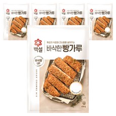 CJ BEKSUL 白雪 麵包粉, 450g, 5個