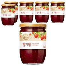 복음자리 딸기잼, 640g, 6개