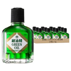 新萬仁 GREEN OIL 綠油精 5g, 24瓶
