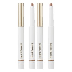 하트퍼센트 비건뷰티 도트 온 무드 립펜슬 0.8g, 09코지브라운, 2개