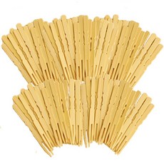 DONNA&DECO 迷你竹叉, 100件, 1個