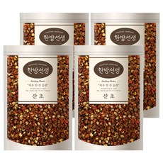한방선생 화자오 산초, 100g, 1개입, 4개