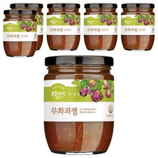 복음자리 무화과잼, 350g, 6개
