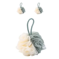 제이밀 파스텔 샤워볼, 그린, 1개입, 3개