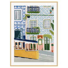 Dinaro 旅行風景海報 類型 11