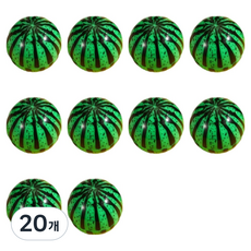 Moaven 便攜式迷你削鉛筆機 感性小物, 西瓜, 20個