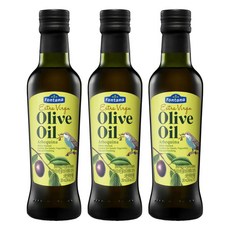 Fontana 特級初榨橄欖油 Arbequina, 250ml, 3個