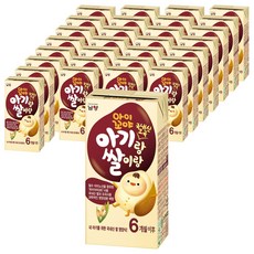 아기랑쌀이랑 유아두유, 오곡, 48개