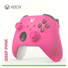 Microsoft 微軟 XBOX 無線控制器 愛戀粉, 防滑按鍵, 緩衝按鍵, 內建藍牙技術, 單一商品, 1個