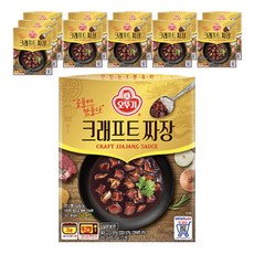 OTTOGI 不倒翁 Craft韓式炸醬即食調理包, 200g, 12盒