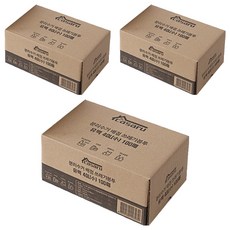 카사루 분리수거 티슈형 배접봉투 100p, 40L, 3개