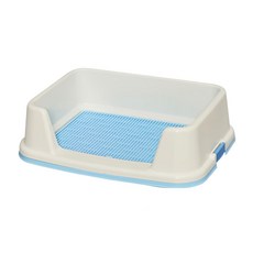 IRIS OHYAMA 愛麗思歐雅瑪 防抓式狗用便盆 IR-TRT-500, 青色, 1個