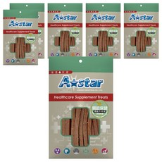 A star 犬用機能牛肉條 關節保健, 6個, 牛肉, 100g