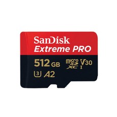 SanDisk Extreme Pro Micro SD 存儲卡 SDSQXCZ-512G, 512GB