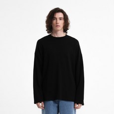 제이에이치스타일 오버핏 무지 긴팔 티셔츠 JHROK092