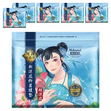 Mdmmd. 明洞國際 新涼感抑菌護墊 超涼感 後宮 0.2cm棉片 極薄 親膚 夾鏈封口 SGS檢驗 夜用50.62倍吸水, 15cm, 20片, 6包