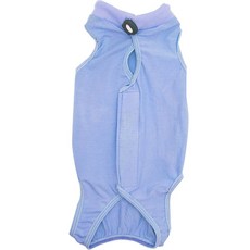 난펫 강아지 고양이 환묘복 환견복 중성화복, 블루, 1개