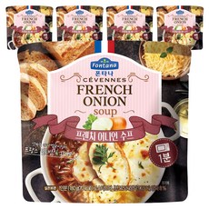 Fontana 即食法式洋蔥濃湯, 180克, 5個