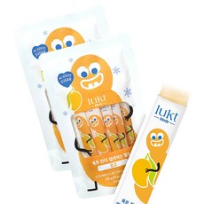 LUKT KINDY 冷凍果凍 10入, 2個, 芒果, 200g