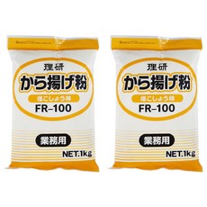 理研農產 唐揚炸雞粉 水溶性, 1kg, 2包