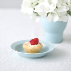 BOWLBOWL 韓國製甜點深盤, 天藍色, 1個