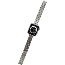 LuA lovel Apple Watch通用手鏈錶帶, 銀色