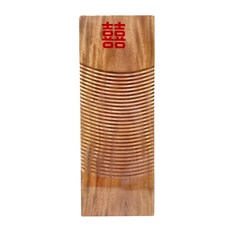 御膳坊 原木洗衣板 大 囍 天然原木材質 加大尺寸設計, 1個