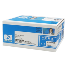 RED STONE 紅石 HP W2090環保碳粉匣, 黑色, 1個