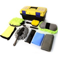自助洗車工具 10件組, 1套